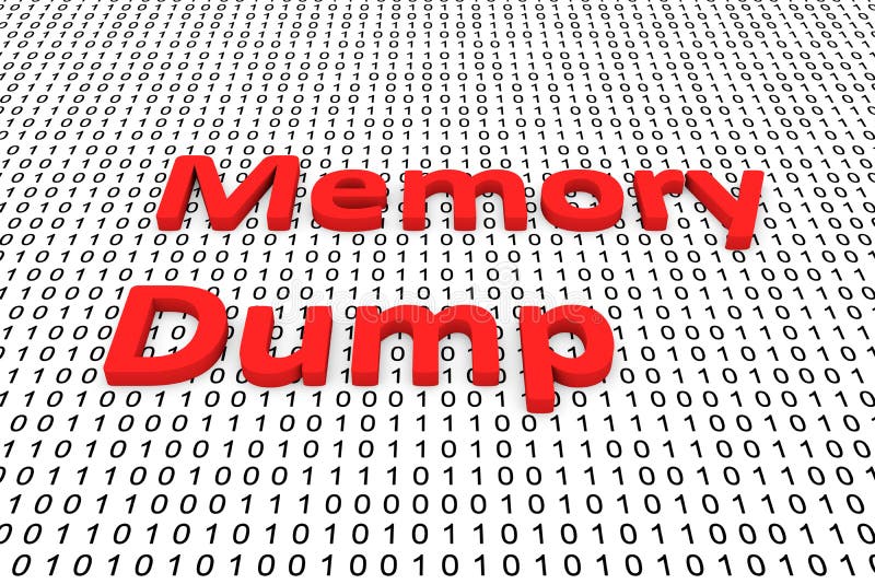 memory dump image